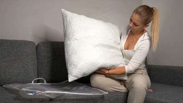 Подушка Лебяжий Пух П/Э 70*70 смотреть онлайн