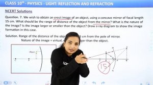 Light: Reflection And Refraction - NCERT Solutions | Class 10 Physics