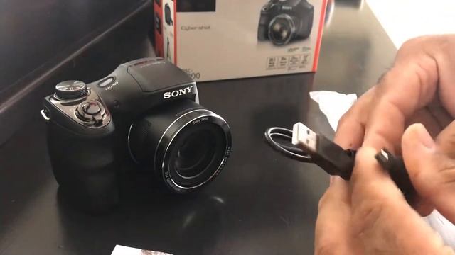 UnBoxing of My SONY DSC-H300 смотреть онлайн
