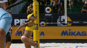 Agatha/Barbara (BRA) vs. Juliana/Antonelli (BRA) - Final - St. Petersburg - World Tour Grand Slam