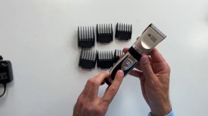 Машинка для стрижки животных беспроводная Woof House P2