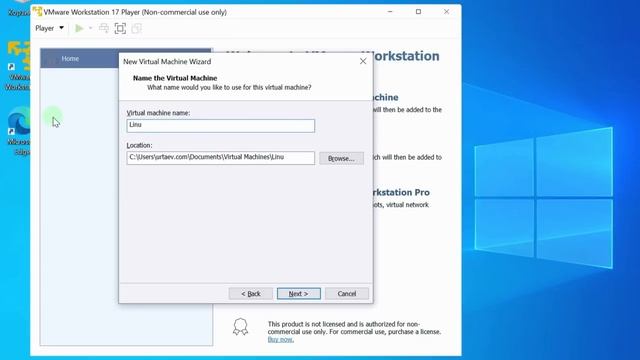 Это Windows или Linux Установка LinuxFX в виртуальный плеер
