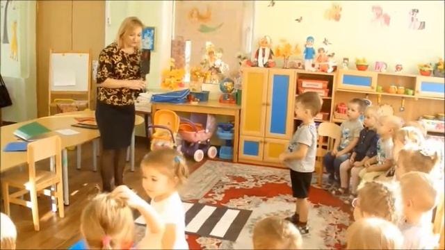 Занятие с детьми младшей группы по ПДД смотреть онлайн