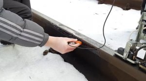 Моя работа  дефектоскопия