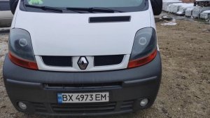Установка лінз в фари Renault Trafic.Частина 2