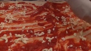 Самая большая пицца в мире