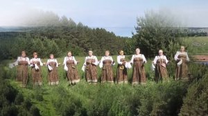 Русская народная песня «Я на печке молотила».