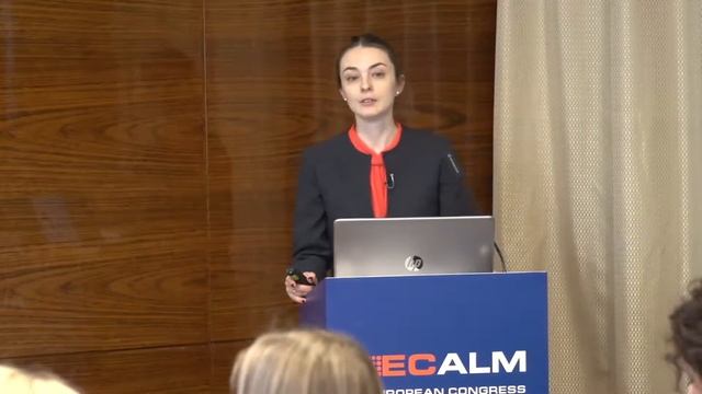 Выступление Гончаровой Ольги "Ключевые тенденции на рынке эстетической медицины России в 2019"ECALM смотреть онлайн