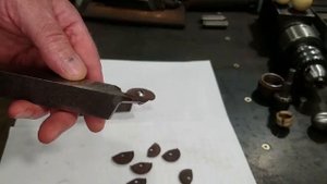 Резец для расточки сфер в сухарях шаровых опор