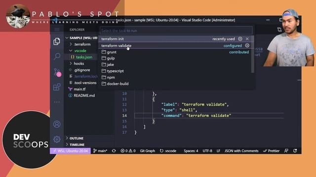 Automating Tasks using Visual Studio Code – смотреть онлайн видео от ...