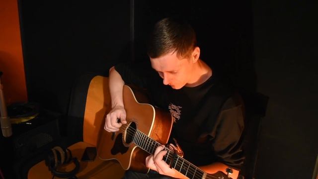 Как играть на гитаре бутылкой зажигалкой транзистором щёткой и т.д.