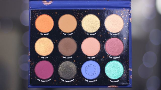 COLOURPOP X KATHLEENLIGHTS | THE ZODIAC COLLECTION | Review, Swatches, Tutorial | ArtsyPutsy смотреть онлайн