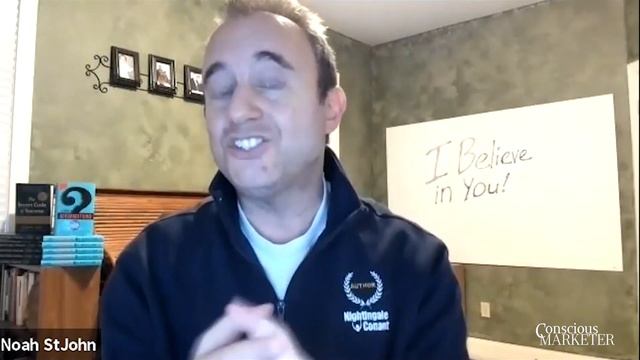 How to Change Your Money Mindset w/ Noah St John | Conscious Marketer смотреть онлайн