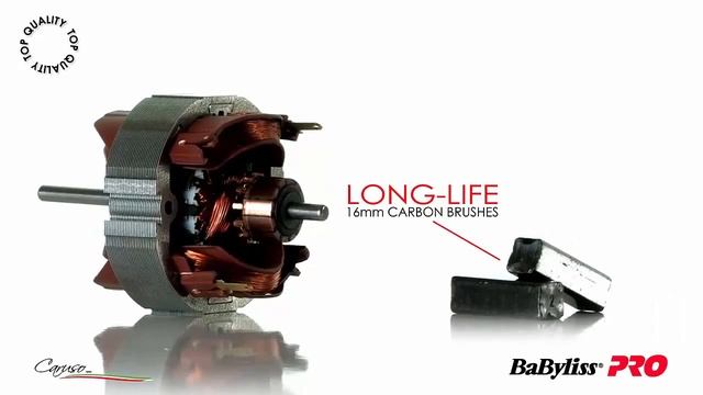 BaByliss Pro Caruso BAB6510IRE и BAB6520IE — профессиональный фен высокой мощности BaByliss Online смотреть онлайн