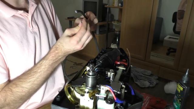 Починка электропилы Skil 0780 RA смотреть онлайн