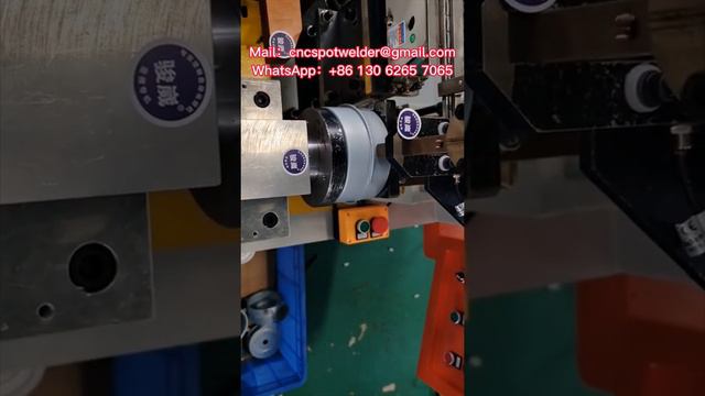 Automatic resistance welding machine for volute case, CNC spot welder for volute pump price cheap