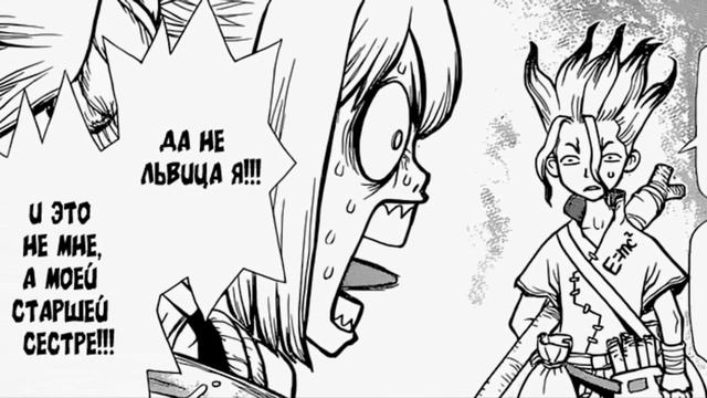 КОХАКУ ФАКТЫ | СЭНКУ И КОХАКУ В ДЕРЕВНЕ ИШИГАМИ СЕНКУ | ДОКТОР СТОУН смотреть онлайн