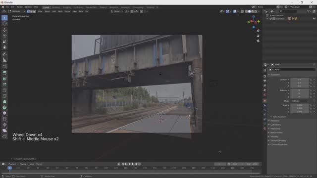 Camera Calibration - FSpy To Blender
Калибровка камеры - плагин FSpy