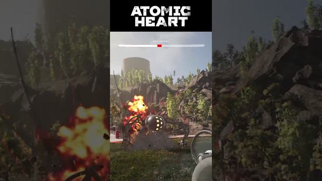 Беляшик обиделся #atomic heart #ps5 #playstation #short