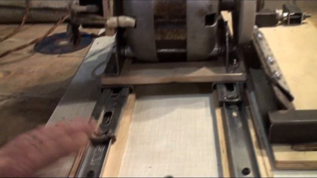 Изготовление ножей к строгальному станку