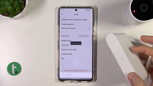 Xiaomi Mi Wireless Outdoor Security Camera 1080p - How To Turn Off Indoor Receiver Indicator смотреть онлайн