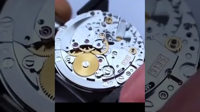 Реставрация часов Rolex.