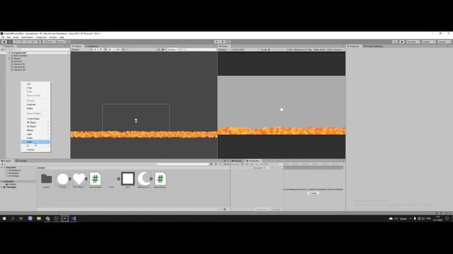 Создаю игру ЗА 1 ЧАС используя ТОЛЬКО PARTICAL SYSTEM смотреть онлайн