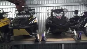 СНЕГОХОДЫ В ЧЕЛЯБИНСКЕ