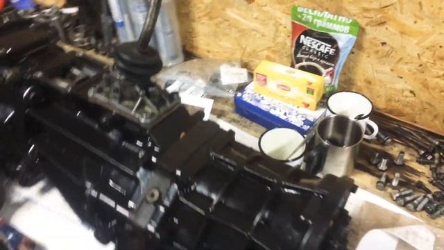 МКПП и РК от Toyota Hilux/4Runner в сборе, КИТ 4.7 Trail Gear. #trailgear смотреть онлайн