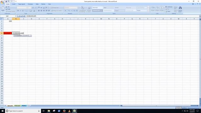 Suma pentru mai multe sheet-uri in Excel #7 смотреть онлайн