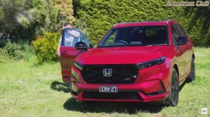 Обзор Honda CR-V 2024 года