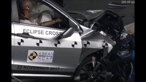 Crash test || Mitsubishi Eclipse Cross 2019