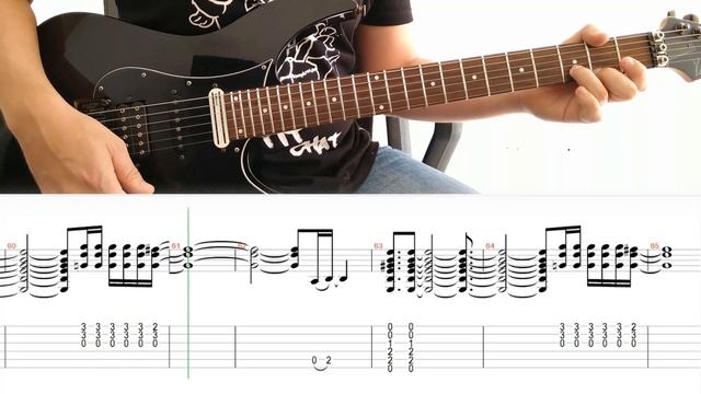 PERSIANA AMERICANA - Soda Stereo (Gustavo Cerati): FULL cover guitarra + TAB смотреть онлайн