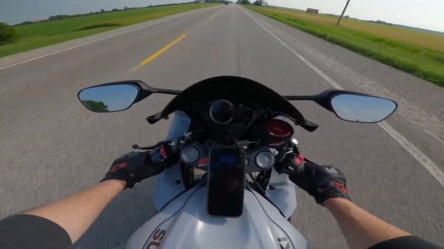 First motovlog with the 2023 suzuki gsxr 600