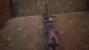 Что можно делать с пластилиновым линкором Бисмарк?