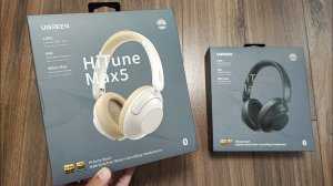 ОБЗОР Ugreen HiTune Max5 ★ первое впечатление - ВАУ!