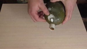 Реставрация советской фляжки 1940г алюминиевая.