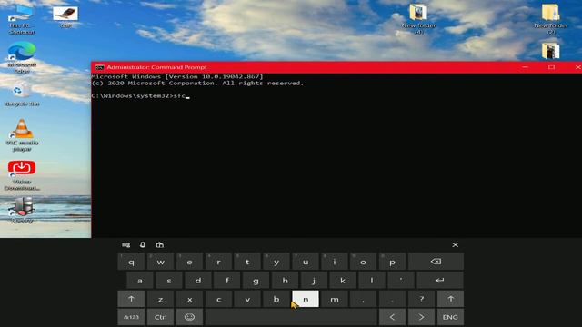 How fix errors with sfc/scannow windows 10
