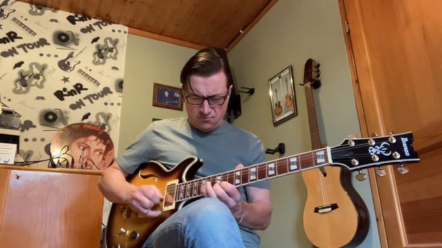 Last smooth jazz jam of this year 2022 with my Ibanez AR-520. смотреть онлайн