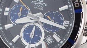 Обзор часов Casio Edifice EFR-534