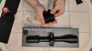 Vector Optics Taurus 6-24*50 SFP (SCOL-46). Распаковка и краткий обзор прицела.