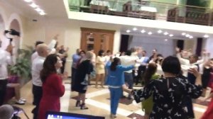 Крымскотатарская свадьба танец Хоран!