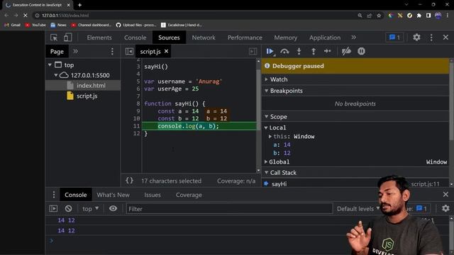 Execution Context in JavaScript Explained in Depth | The Complete JavaScript Course | Ep.30