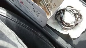 Замена прокладок впуска и датчика детонации Mazda 3 bk