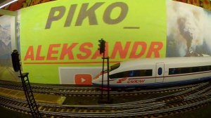 Piko_Aleksandr. Мой мини макет изменился. Piкo_Alexander. My mini market has changed. НО1:87. 16.5м