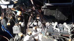 Замена радиатора печки ваз 09-99