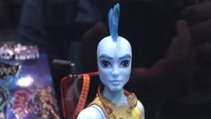 Берсик на San Diego Comic Con 2015 SDCC, экслюзивные куклы Monster High и Ever After High