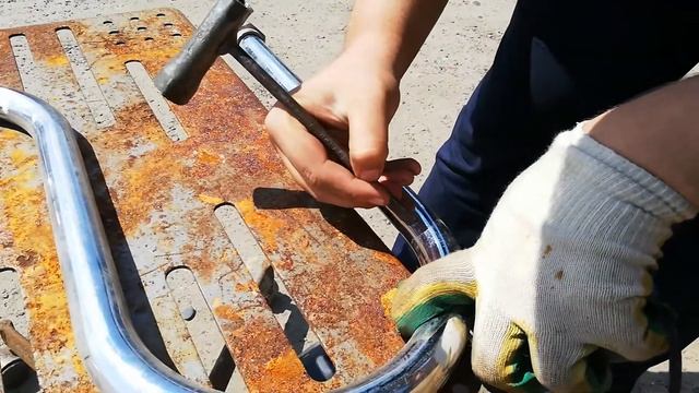 Изготовление газонного ограждения высотой 500мм . Ушаков смотреть онлайн