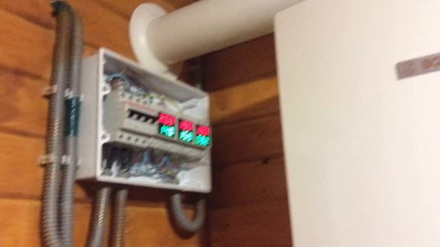 Отопление дачного дома на газовых баллонах смотреть онлайн