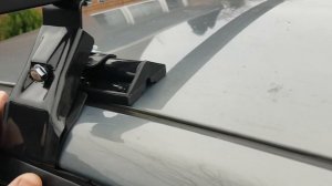 Как правильно установить багажник Camel  на крышу авто